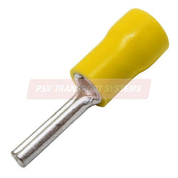 PDP18036-Yellow Pin Terminal, Connector Size 2.9mm, Conductor Size 3-6mm², Cable Size 44-84/0.3mm