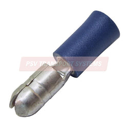 PDP18039-Blue Nipple Terminal, Connector Size 5mm, Conductor Size 1.5-2.5mm², Cable Size 21-35/0.30mm