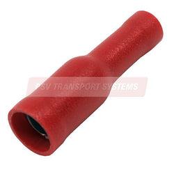 PDP18041-Red Receptacle, Connector Size 4mm, Conductor Size 0.5-1.5mm², Cable Size 9-21/0.30mm