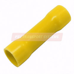 PDP18046-Yellow Butt Connector, Conductor Size 3-6mm², Cable Size 44-84/0.3mm