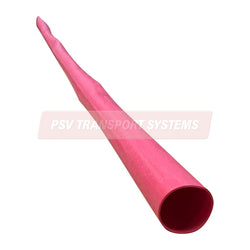 PDP18250-Red Heat Shrink Tube, I/D Unshrunk: 9.5mm, I/D Fully Shrunk: 4.8mm, Shrink Ratio: 2:1, 1.2 Metre Length