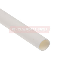 PDP18260-White Heat Shrink Tube, I/D Unshrunk: 4.8mm, I/D Fully Shrunk: 2.4mm, Shrink Ratio: 2:1, 1.2 Metre Length