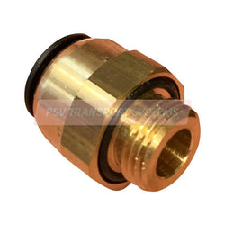 PDP18466-Straight Male Tube to Metric Thread, Internal Diameter: 12mm, Tube: M22 x 1.5