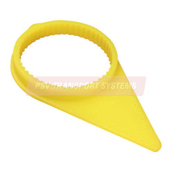 PDP18998-Yellow Checkpoint Wheel Nut Checker for 33mm Wheel Nuts