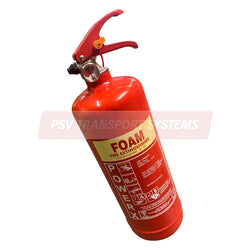 PDP19028-AFFF Foam Fire Extinguisher, 2 Litre, suitable for Bus and Coach Applications