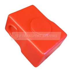 PDP19124-Red Rubber Battery Terminal Cover for Side Entry Terminals