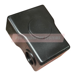 PDP19125-Black Rubber Battery Terminal Cover for Side Entry Terminals