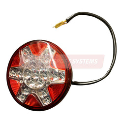 PDP19465-24V LED Stop and Tail Lamp