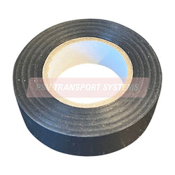 PDP19874-Black Insulation Tape, 19mm Width, 20 Metre Roll