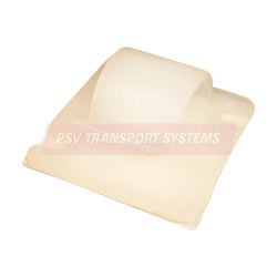PDP20093-White Self Adhesive Cable Tie Base Mount, 25mm x 25mm