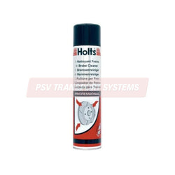 PDP20242-Holts Brake Cleaner PRO25A Brake Cleaner, Mechanical Cleaning and Protection, Red, Black, Silver, 600ml Aerosol