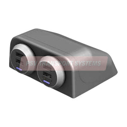 PDP21195-USB Table Top Mounting Pod