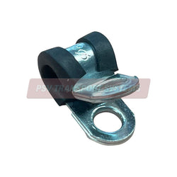 PDP22662-Rubber Lined P Clip, 6mm Diameter
