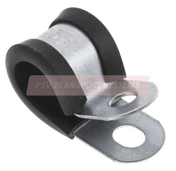 PDP22664-Rubber Lined P Clip, 10mm Diameter
