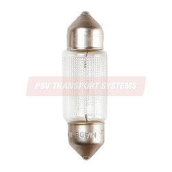 PDP00782-24V 10W S8.5d 11 X 41mm Festoon Bulb-PSV Parts Direct