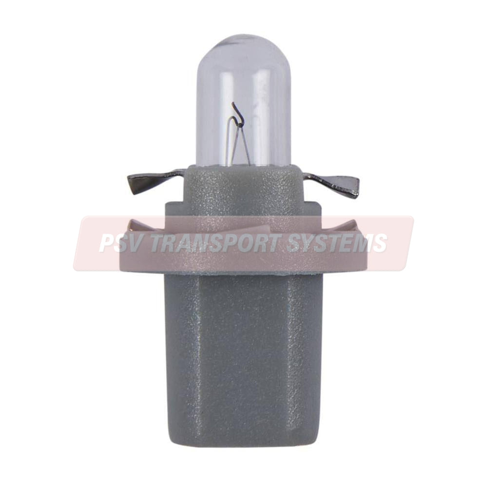 Bulb Panel Rst PDP00787-24V 1.2W B8.5D Tachograph Panel Bulb with Grey Base - PSV ...
