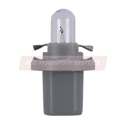 PDP00787-24V 1.2W B8.5D Tachograph Panel Bulb with Grey Base-PSV Parts Direct