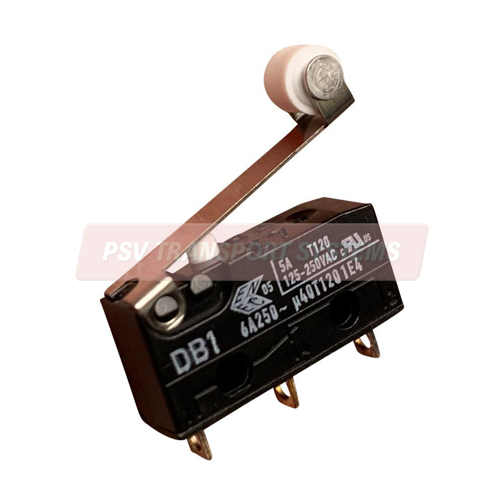 PDP01187-Microswitch with Lever and Roller - PSV Parts Direct