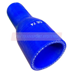 PDP00866-Silicone Hose Straight Reducer, 38 > 22mm, 102mm Length-PSV Parts Direct