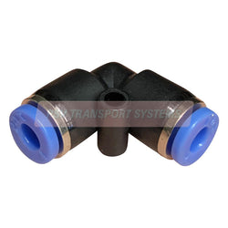 PDP01241-Pneumatic Fitting Connector, Equal Elbow, Internal Diameter: 4mm-PSV Parts Direct