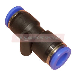 PDP01249-Pneumatic Fitting Connector, Straight Connector, Internal Diameter: 8mm-PSV Parts Direct