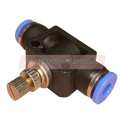 PDP01268-Pneumatic Fitting Connector, Flow Control Valve (In-Line), Internal Diameter: 4mm-PSV Parts Direct